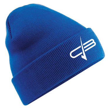 Carlton Boxing Beanie Royal Blue
